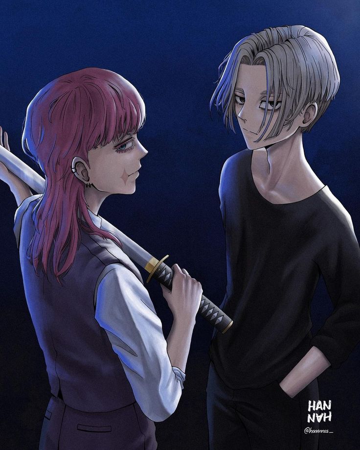 Yokai Mikey & Sanzu
