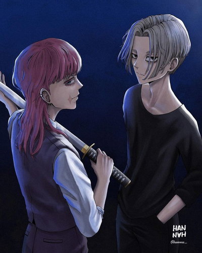 Yokai Mikey & Sanzu