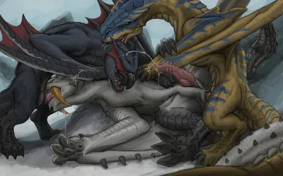 Monster hunter smut roleplay (art is from ijoe on e621.)