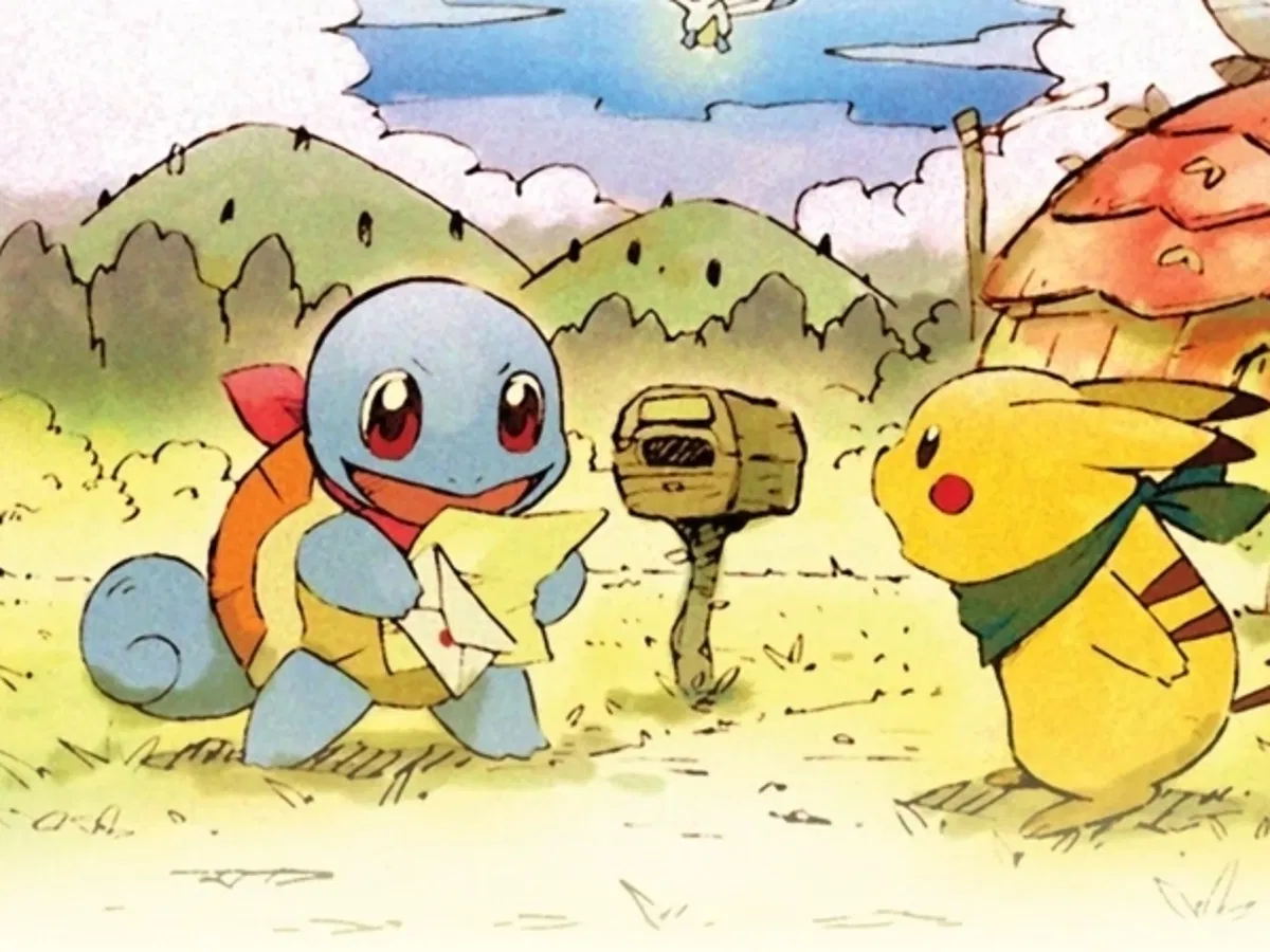 Pokémon mystery dungeon RPG