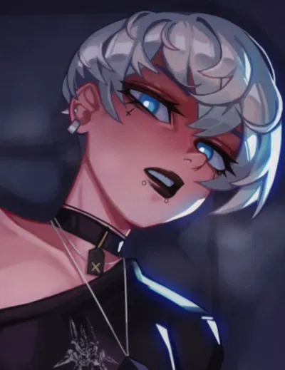 Josie || Genderfluid Vampire Partner