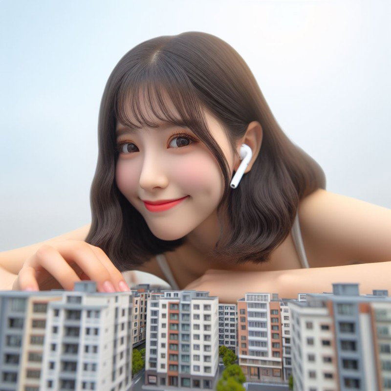 Giantess GF Aiyu