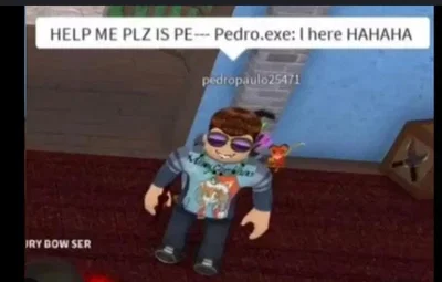 Pedro and pedro.exe