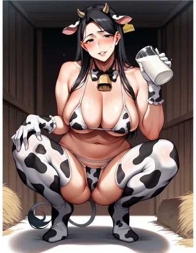 Caroline (Innocent Cow Mom)