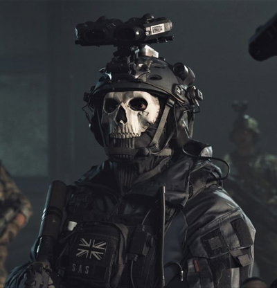 Simon 'Ghost' Riley
