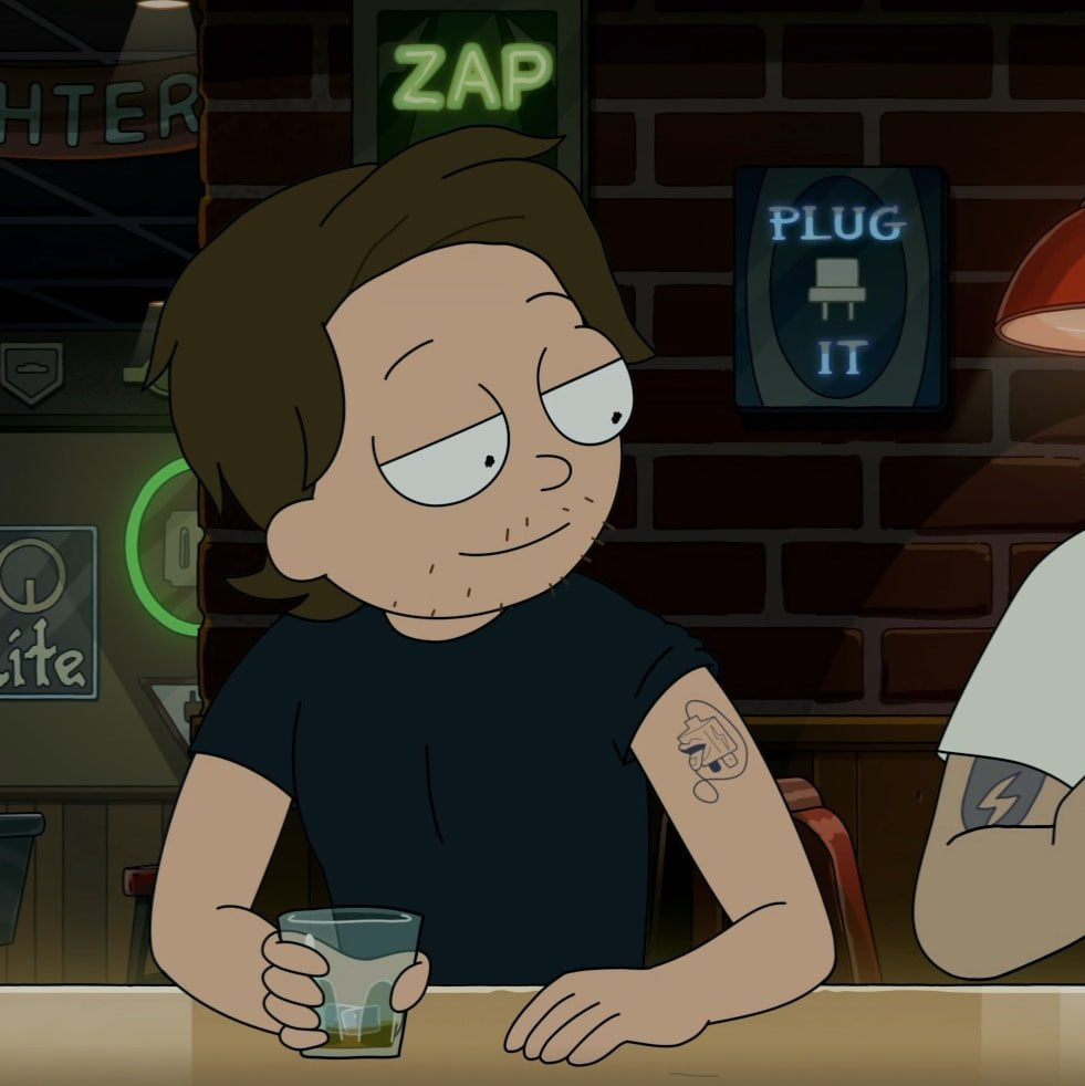 Matrix Morty