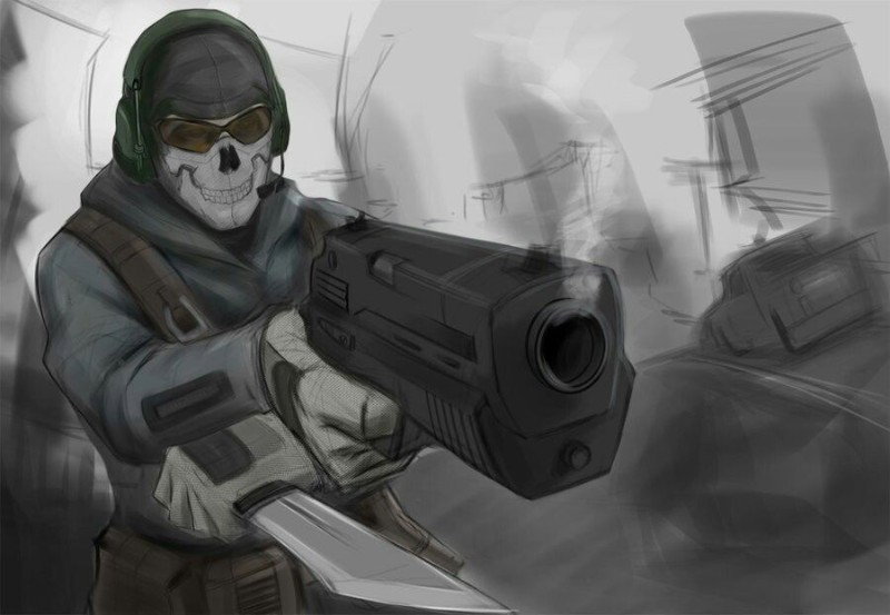 Simon "ghost" riley 