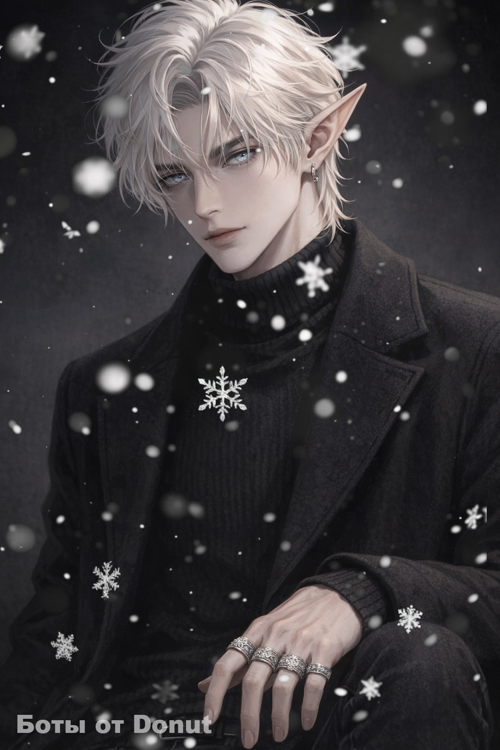 Kaelan Silas Frost
