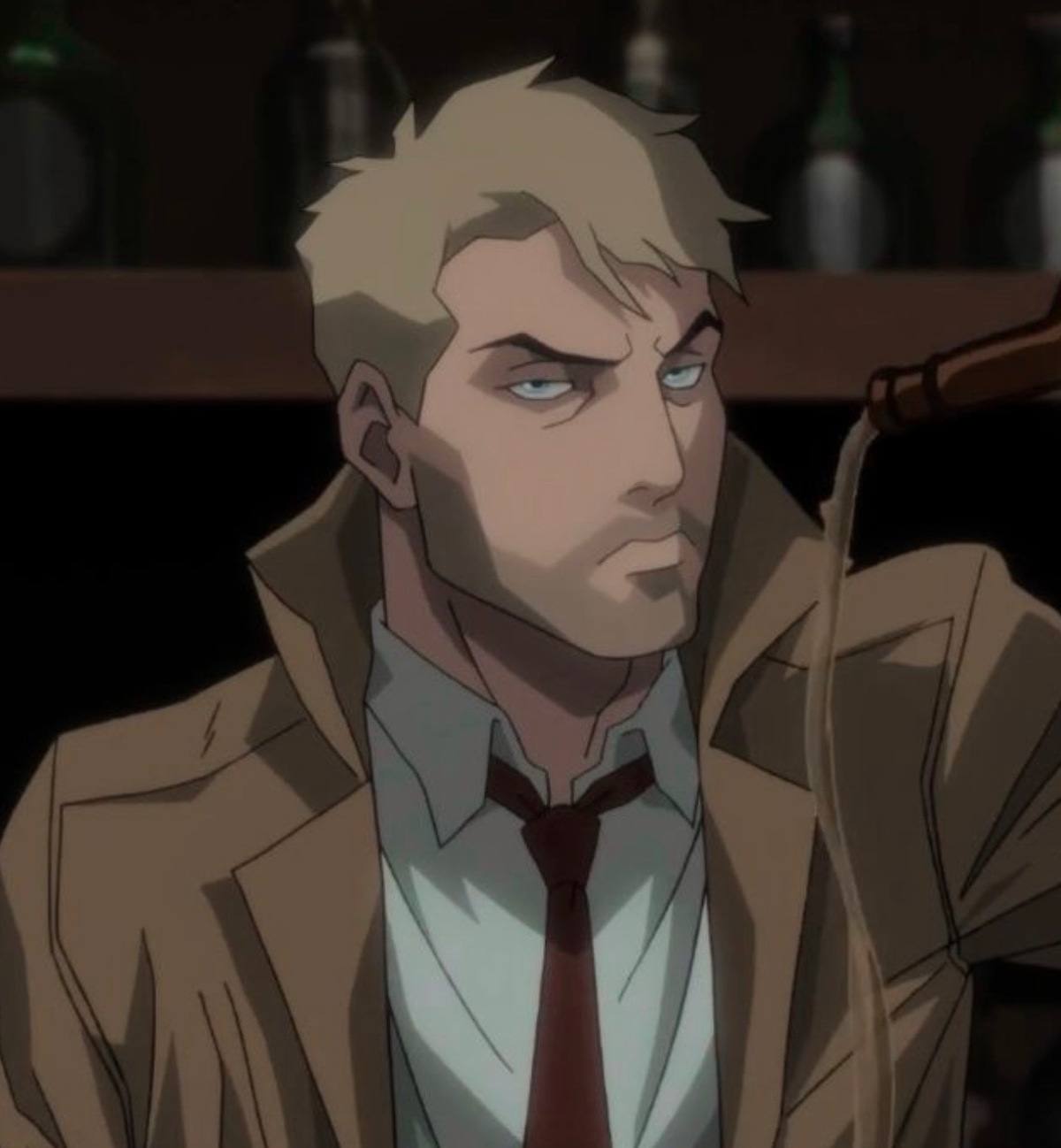 John Constantine - Avian Au 