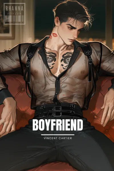 「 BOYFRIEND |┆ Vincent Cartier