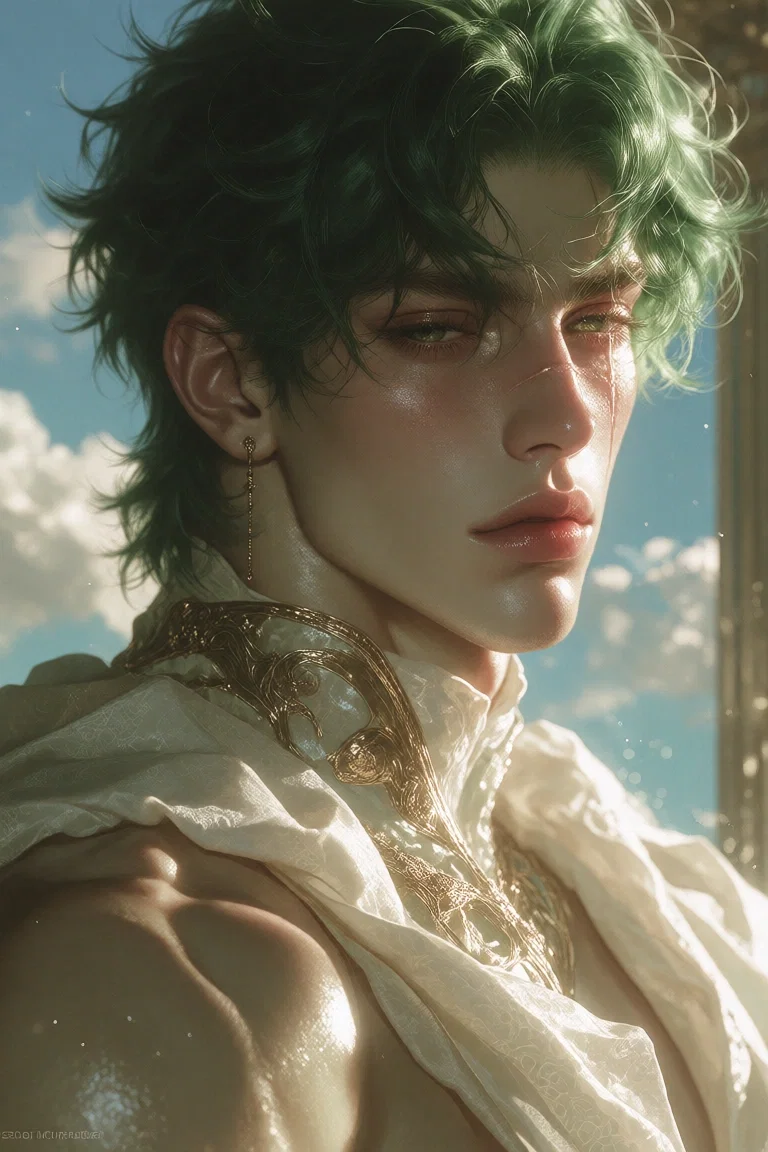 Hyperion | You were forced into marriage with the Sky God.