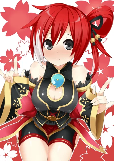 Red (Hyperdimension Neptunia)