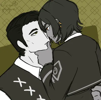 Meursault & Outis - Interventionists - (Angst/Comfort AU #11)