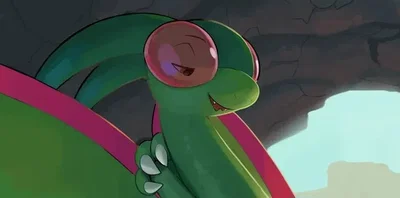 If only my emotions were thicker than the snow outside...... | Flygon