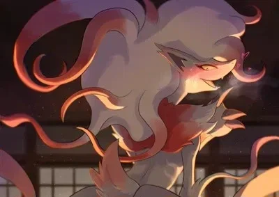 Danger in another light - Alpha Hisuian Zoroark