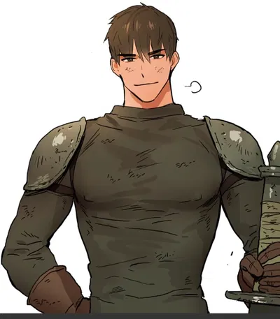 Warrior Luke from warrior's adventure