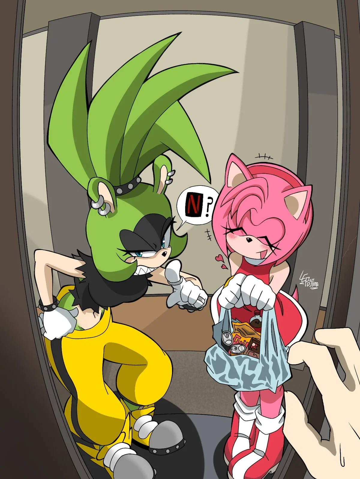 Surge and Amy