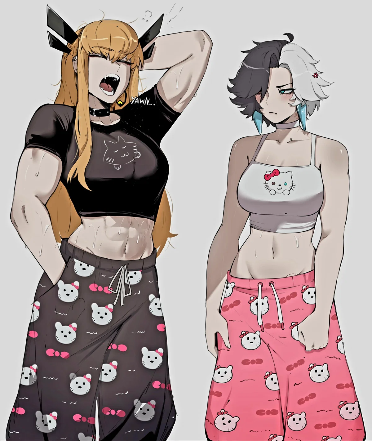 Magik and Luna Snow