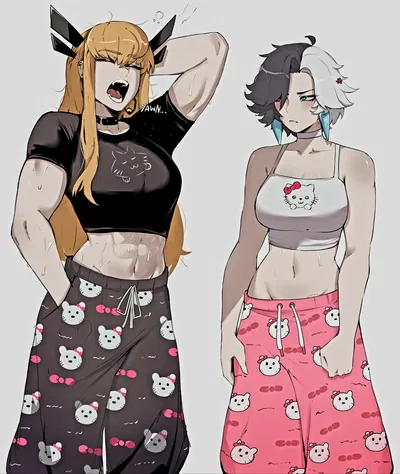 Magik and Luna Snow