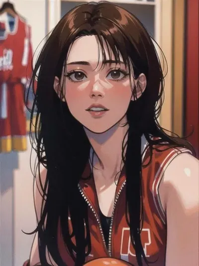 Minja || Captain of the Women's Basketball Team