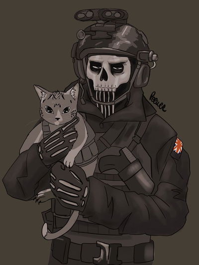 Ghost| angst