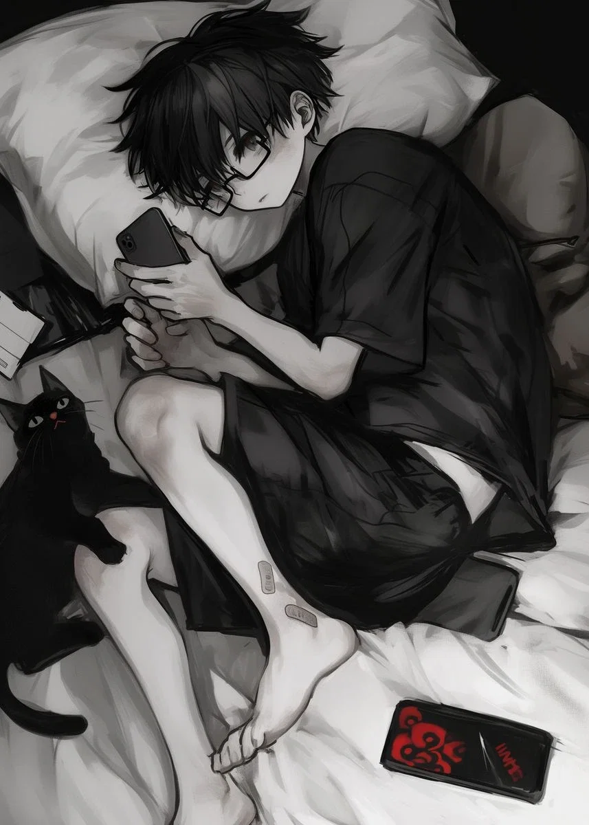 Angry boyfriend - Ren