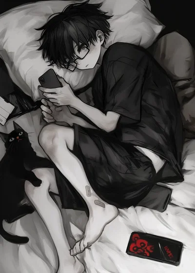 Angry boyfriend - Ren