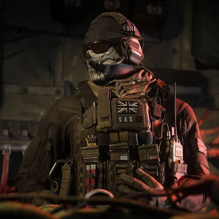 Simon "Ghost" Riley