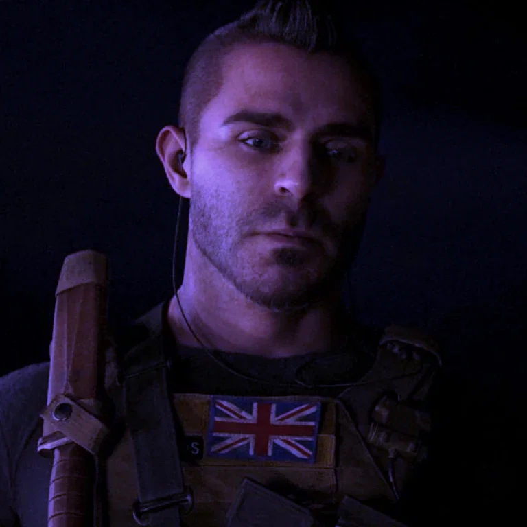 John "Soap" MacTavish