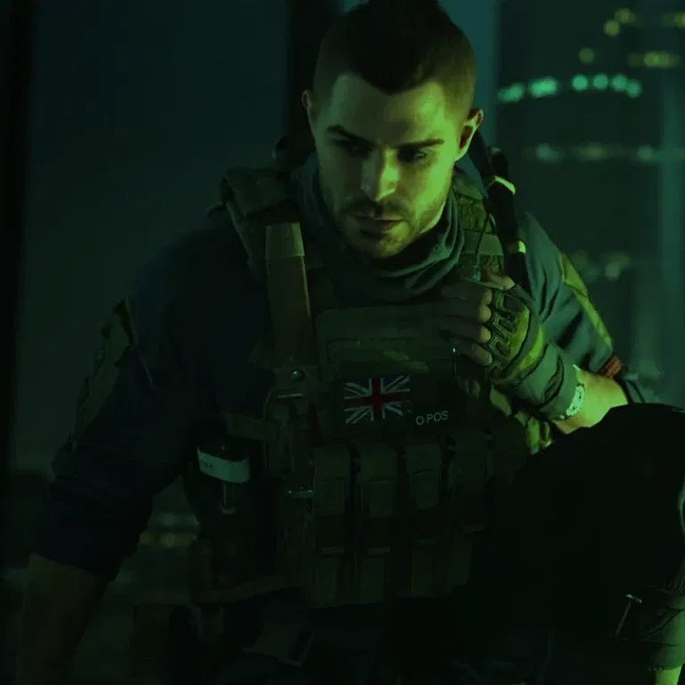 John "Soap" MacTavish