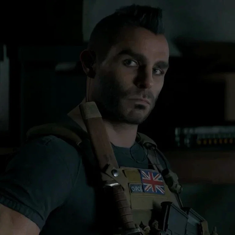 John "Soap" MacTavish