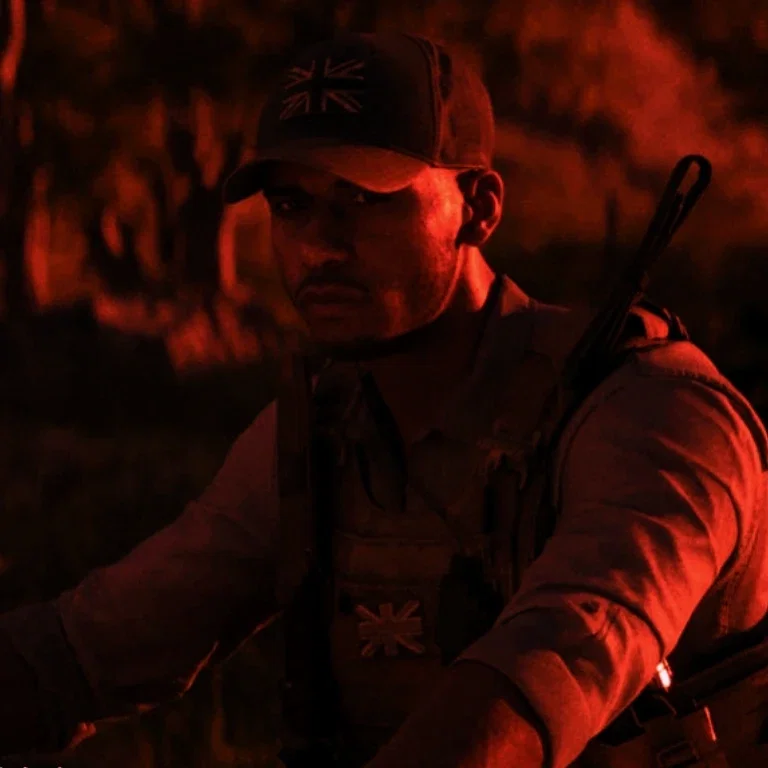 Kyle "Gaz" Garrick