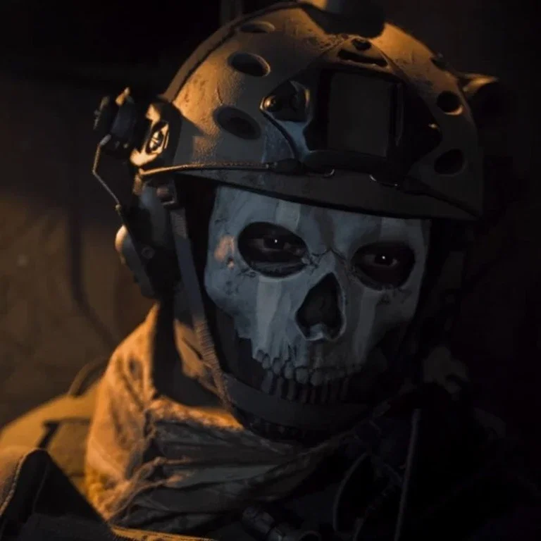 Simon "Ghost" Riley