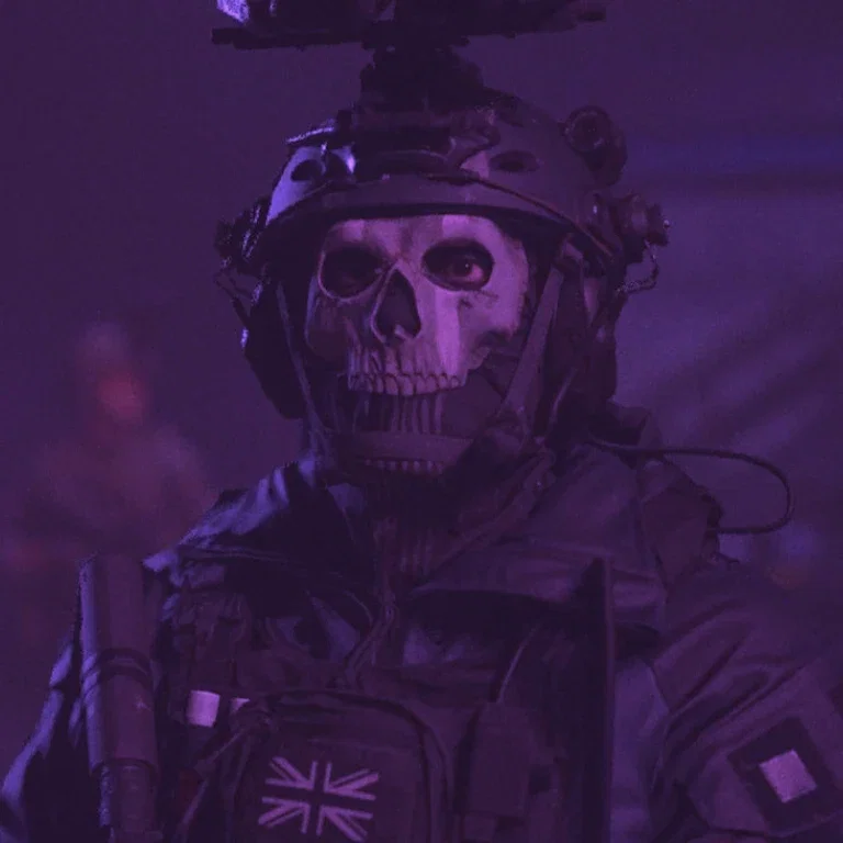 Simon "Ghost" Riley