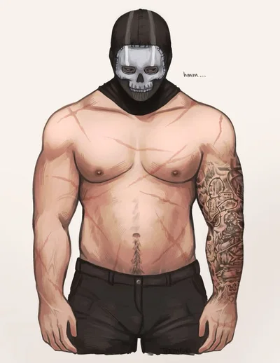 Simon "Ghost" Riley 
