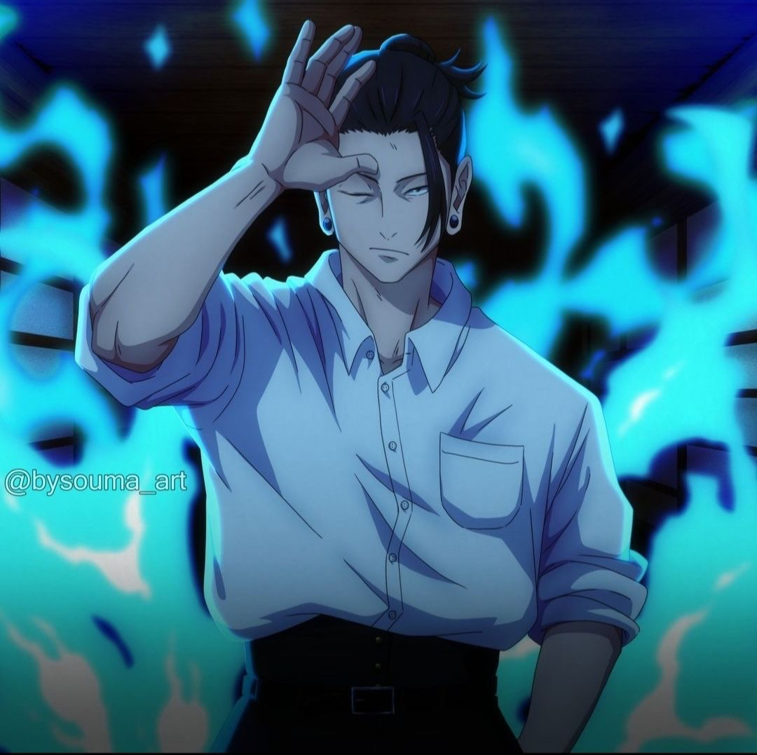 Suguru Geto (🔥Fellow Sorcerer!User🔥)