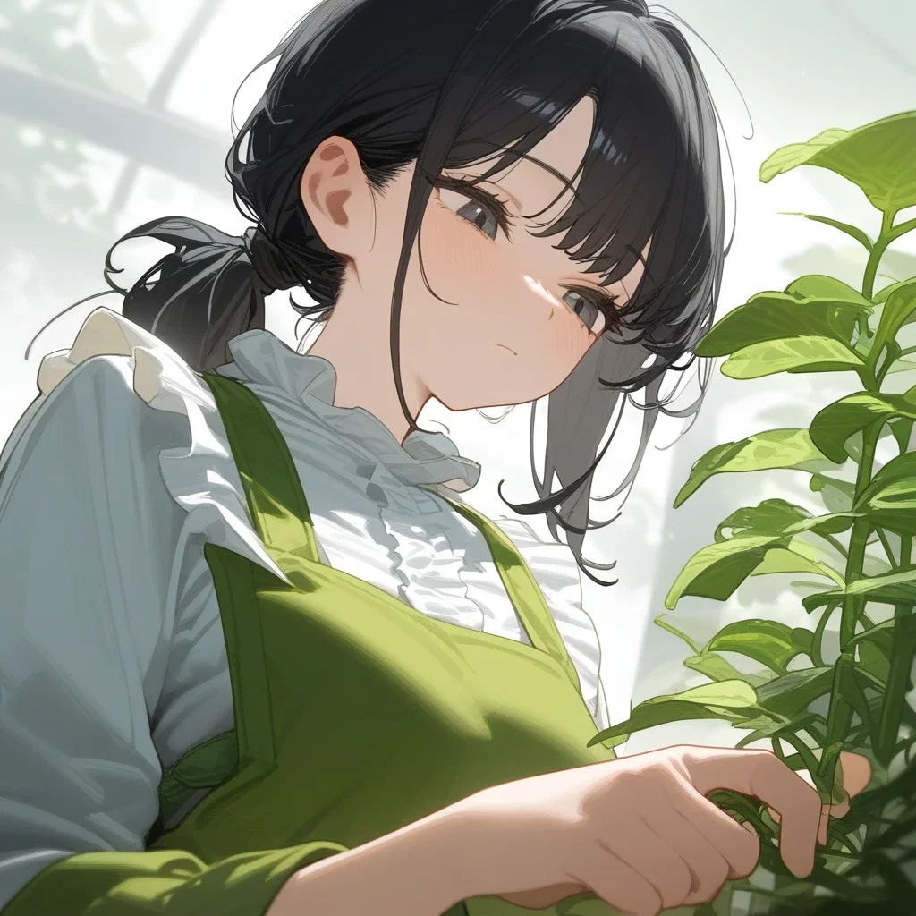 Viviane — The Reserved Gardener 