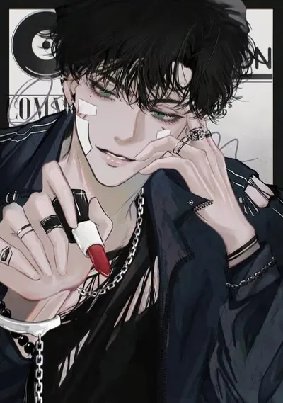 Secretly dating the bad boy