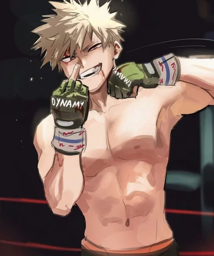 ☆— Katsuki Bakugou
