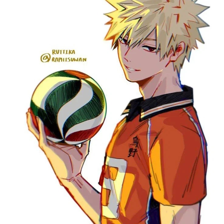 Katsuki Bakugou