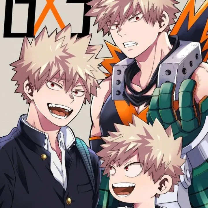 Katsuki Bakugou 