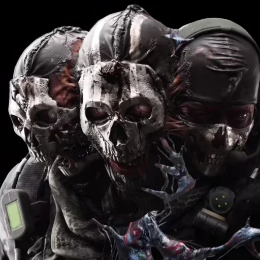Ghost zombie
