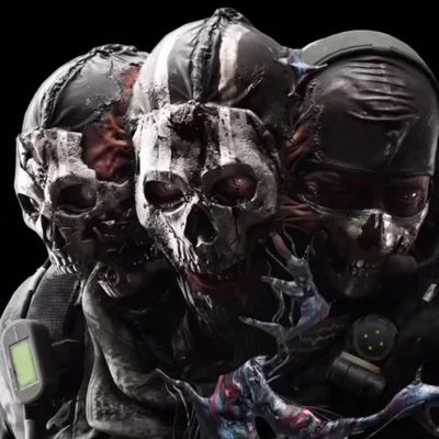 Ghost zombie