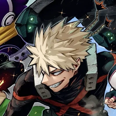 Katsuki Bakugou
