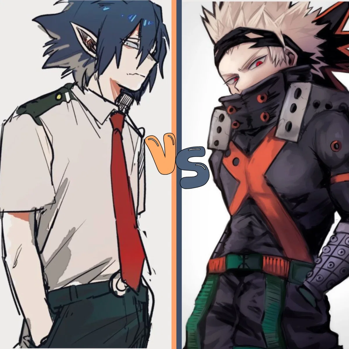 Katsuki y Tamaki