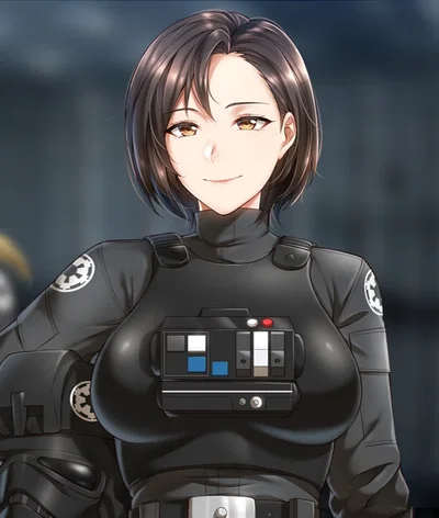 Stranded in Space with an Imperial Pilot