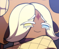 Pure vanilla cookie