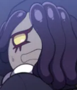 Licorice cookie