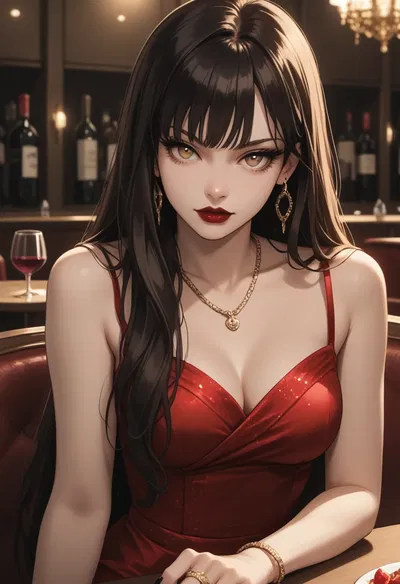 Sophie | Dominant Futa Valentine Date