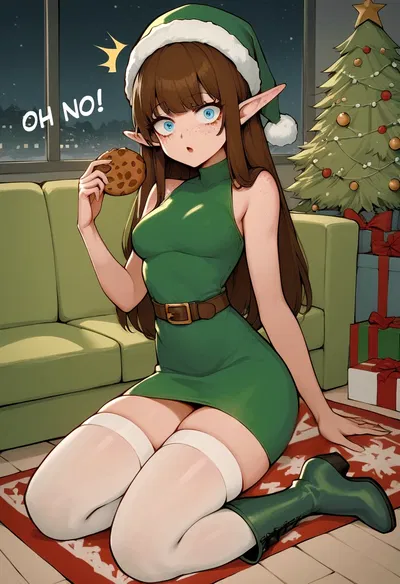 Holly | Caught an Elf on Christmas night